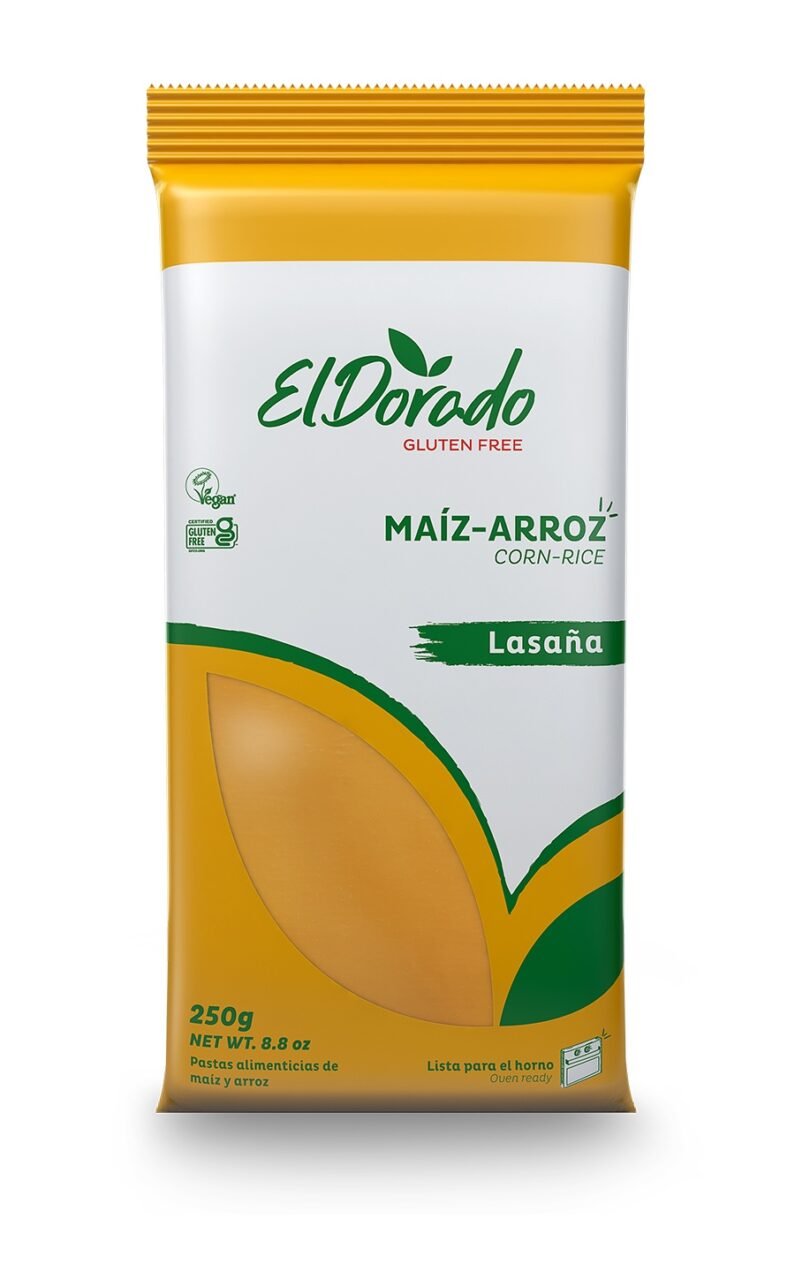 Lasaña de Maiz y Arroz