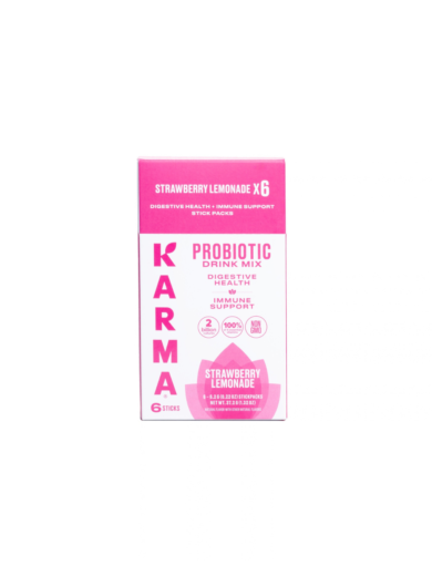 Stick Pack - Probióticos sabor limonada de fresa