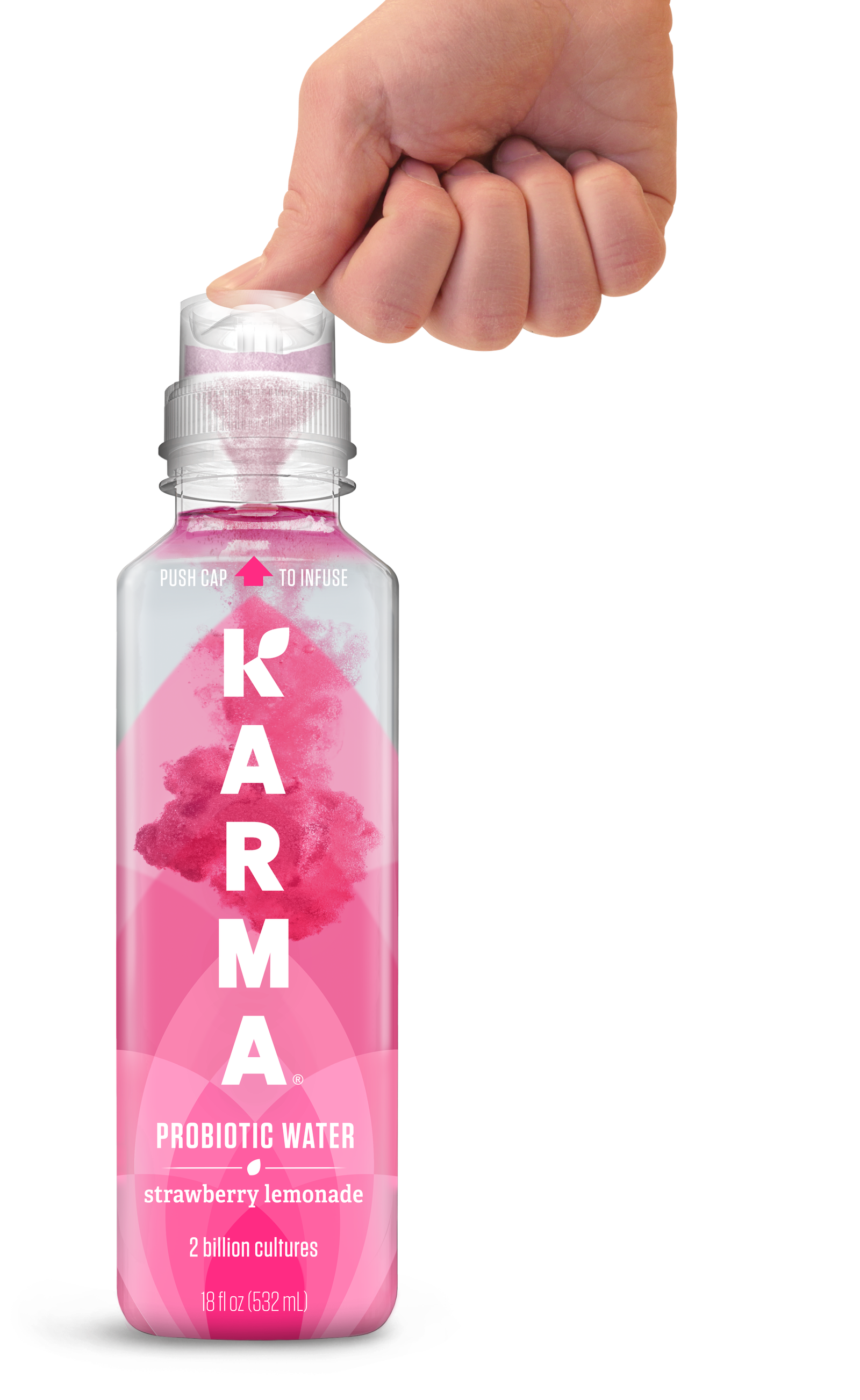 Strawberry Lemonade Push PNG