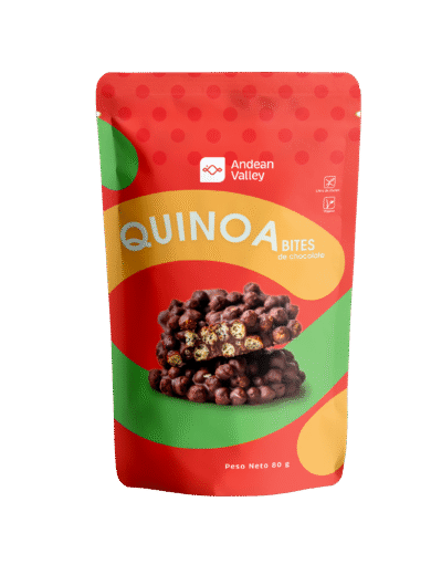 Quinoa Bites de Chocolate